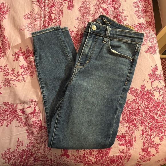 AE high rise jeggings - Picture 1 of 5